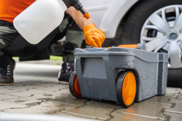Best Portable restroom trailer rental  in Woodsfield, OH